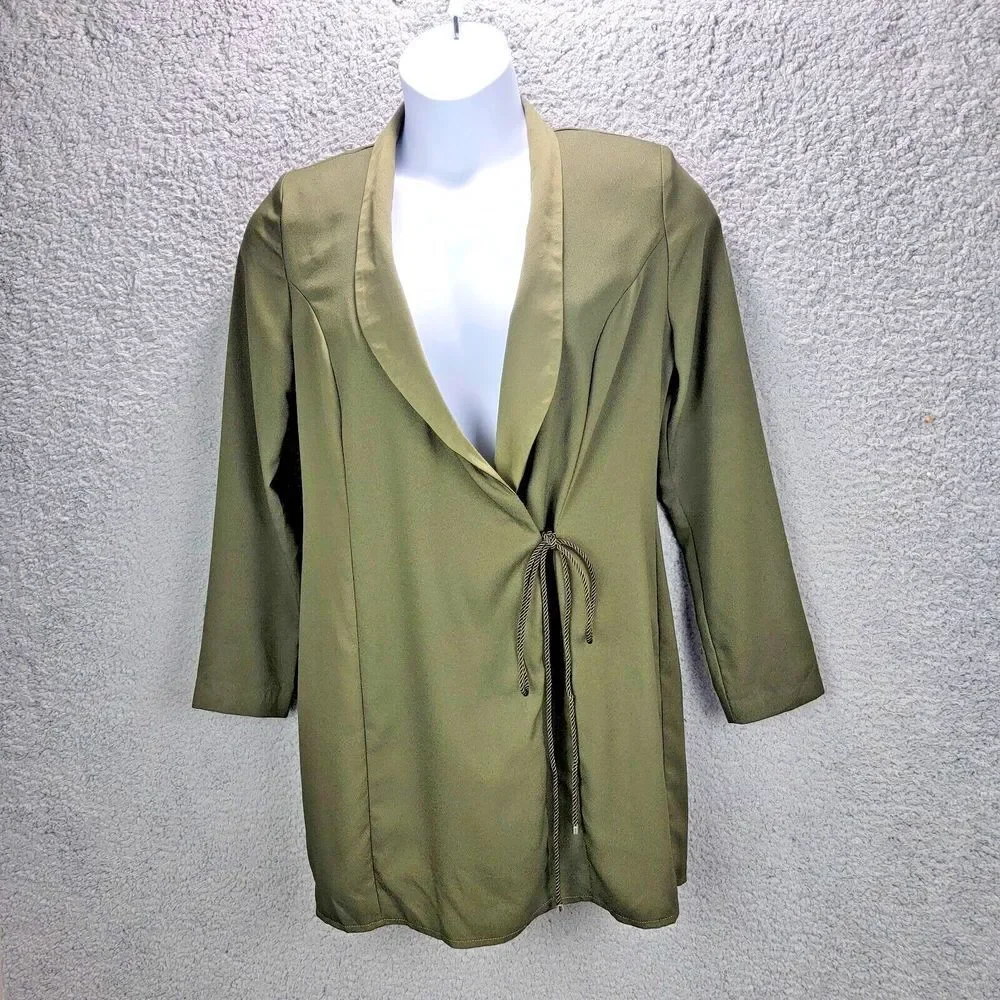ASOS blazer size
